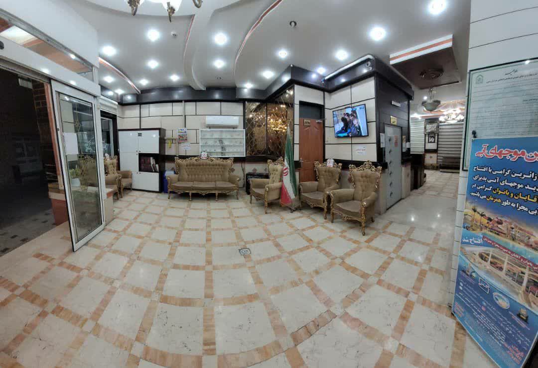 هتل آپارتمان محمدی شاهان مشهد