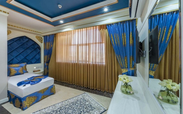 هتل مدینه الجواد مشهد