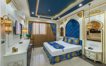 هتل مدینه الجواد مشهد