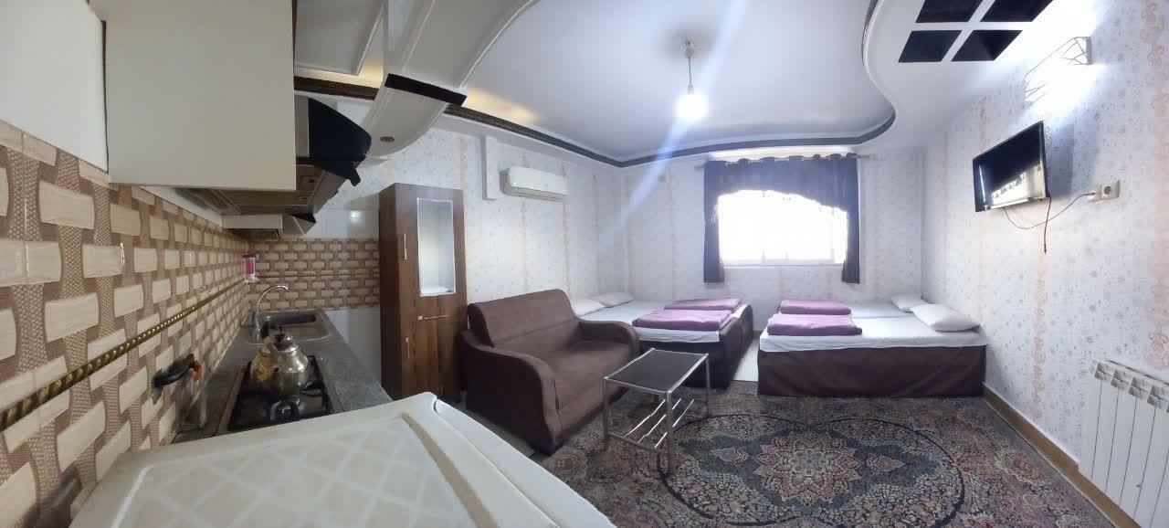 هتل آپارتمان دماوند مشهد