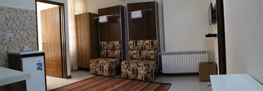 هتل آپارتمان آروین مشهد