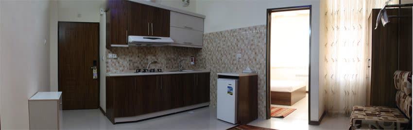 هتل آپارتمان آروین مشهد