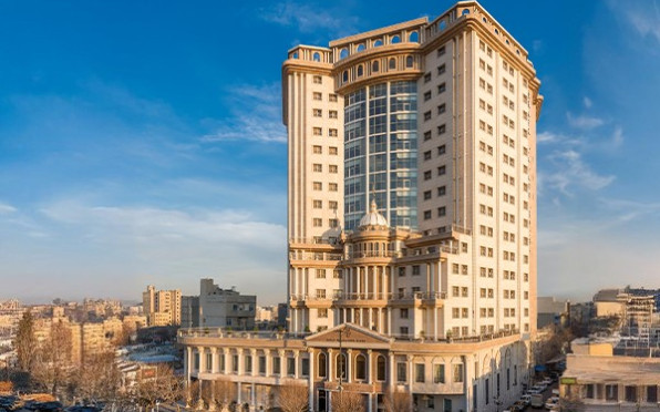 هتل گلدن پالاس مشهد