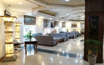 هتل قصرالضیافه مشهد