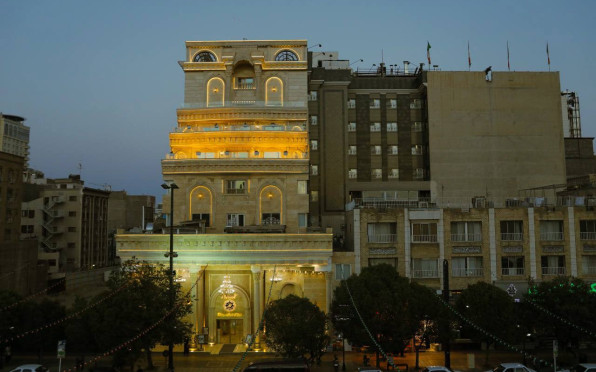 هتل بین المللی قصر مشهد