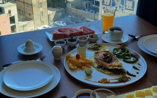 هتل آپارتمان سپهر آراد مشهد