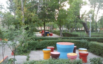 هتل جهانگردی مشهد