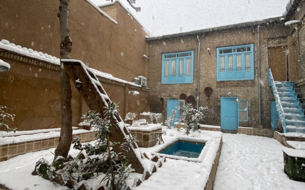 اقامتگاه سنتی آشتی کنان مشهد