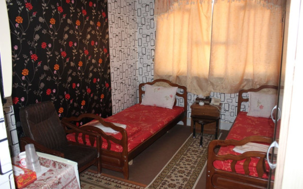 هتل دوستی سرخس