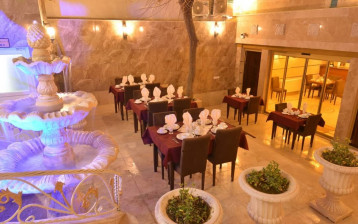 هتل سرمد مشهد