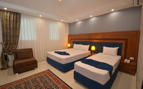 هتل سرمد مشهد