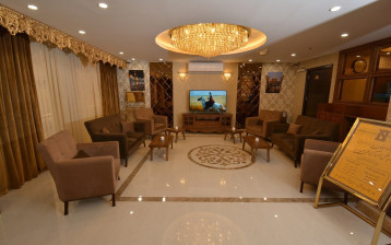 هتل سرمد مشهد