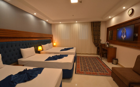 هتل سرمد مشهد