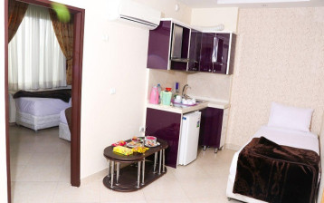 هتل آپارتمان رهپویان عدالت مشهد