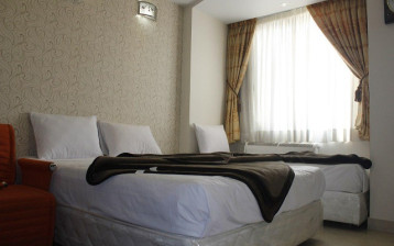 هتل آپارتمان رهپویان عدالت مشهد