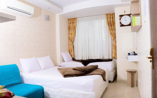 هتل آپارتمان رهپویان عدالت مشهد