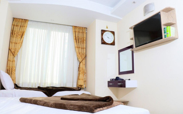 هتل آپارتمان رهپویان عدالت مشهد