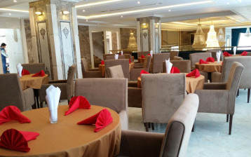 هتل تابران مشهد