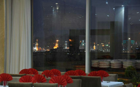 هتل تابران مشهد