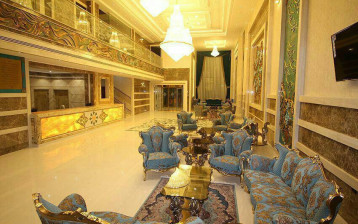 هتل تابران مشهد