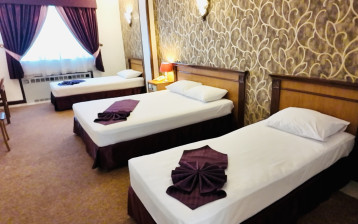 هتل جم مشهد