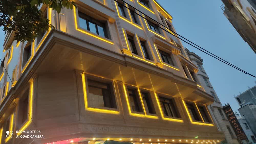 هتل بهبهان مشهد