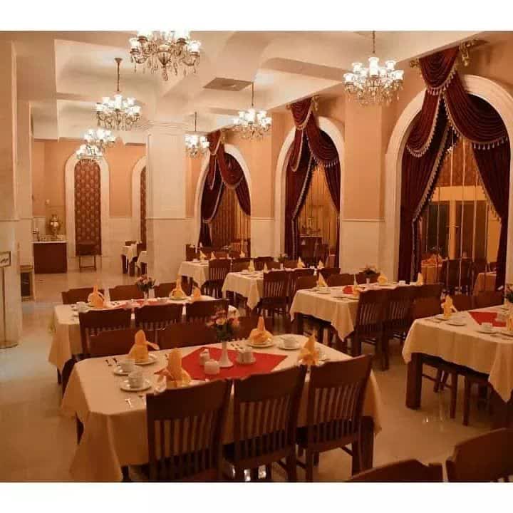 هتل بهبهان مشهد