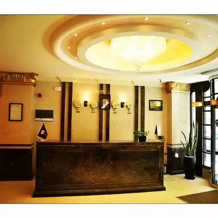 هتل بهبهان مشهد