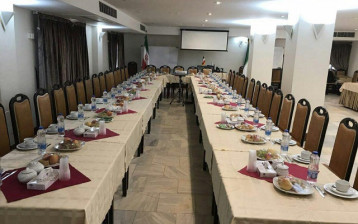 هتل فردوسی مشهد