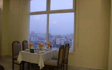 هتل فردوسی مشهد