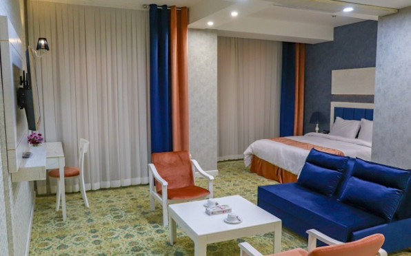 هتل ارغوان مشهد