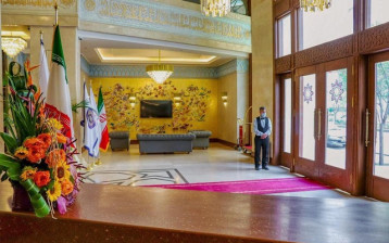 هتل ارغوان مشهد