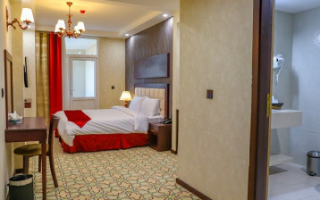 هتل ارغوان مشهد