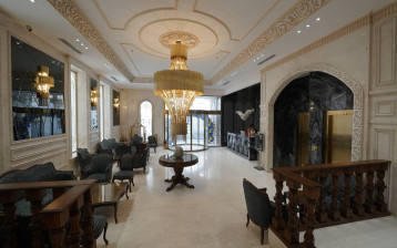 هتل اعلمی مشهد