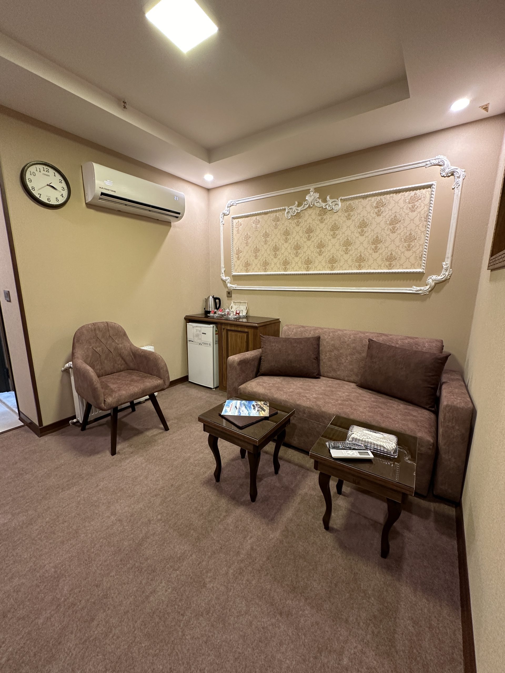 هتل هگمتانه مشهد