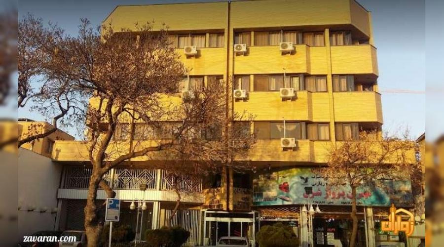 هتل آپارتمان ارکیده مشهد