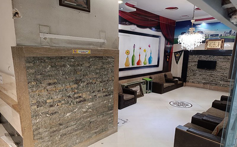 هتل استقبال مشهد