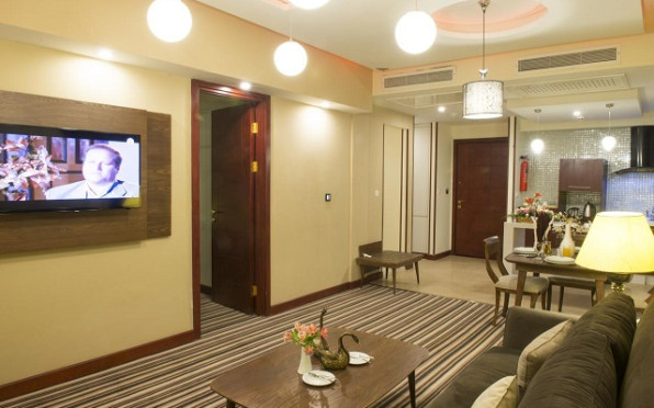 هتل آپارتمان امید مشهد