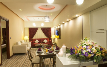 هتل آپارتمان امید مشهد