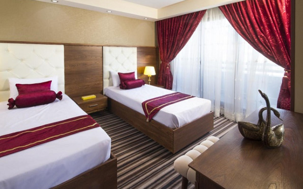 هتل آپارتمان امید مشهد