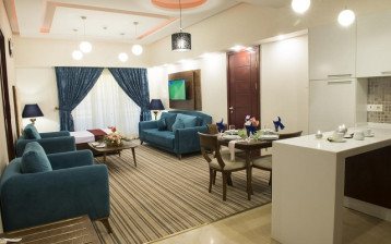 هتل آپارتمان امید مشهد