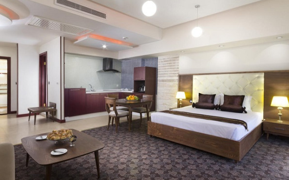 هتل آپارتمان امید مشهد