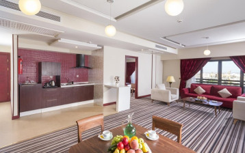 هتل آپارتمان امید مشهد