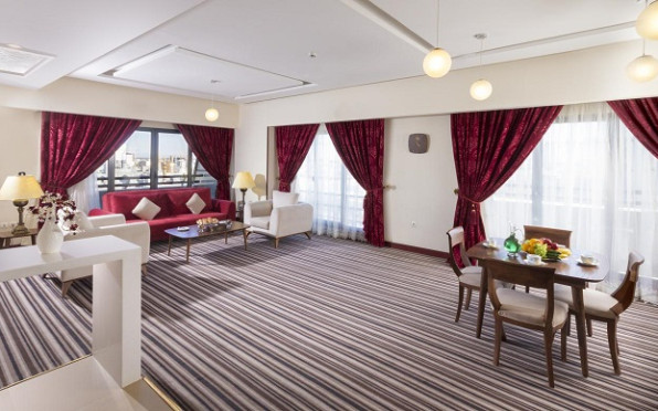 هتل آپارتمان امید مشهد