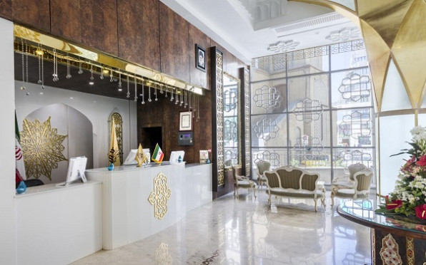 هتل آپارتمان امید مشهد