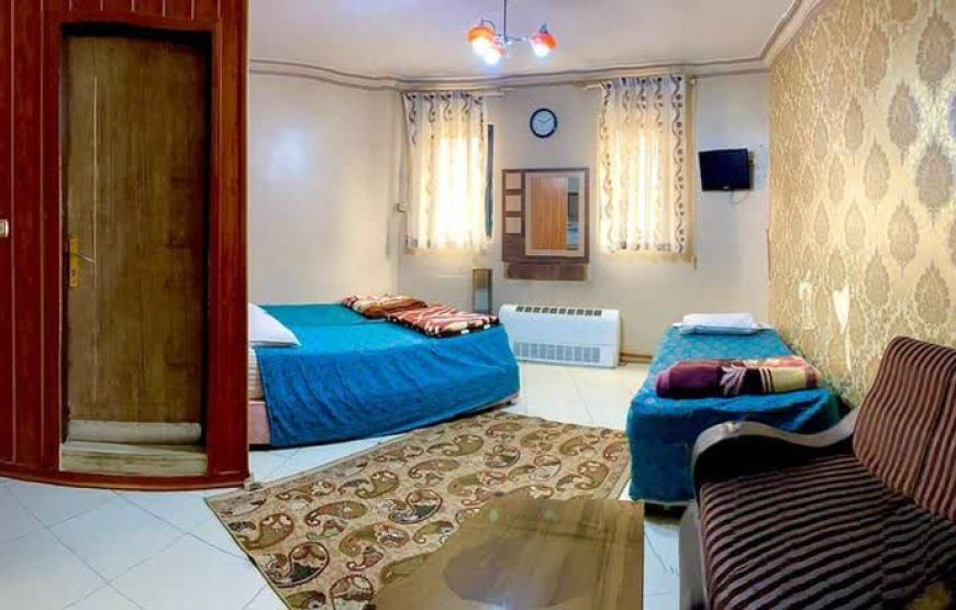 هتل آپارتمان آجیلیان مشهد