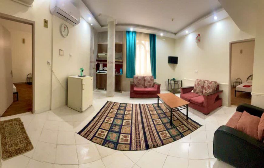 هتل آپارتمان آجیلیان مشهد