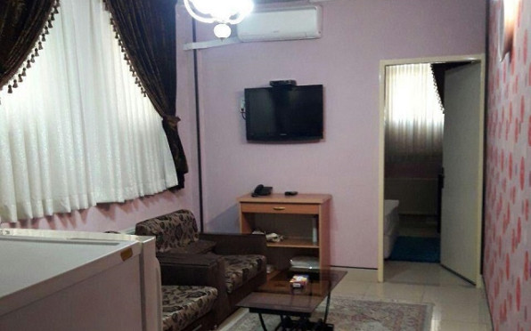 هتل آپارتمان آذین مشهد