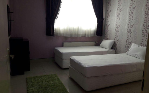 هتل آپارتمان آذین مشهد