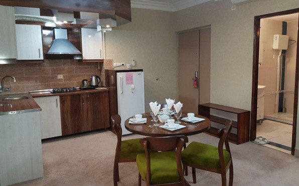 هتل آپارتمان آذین مشهد